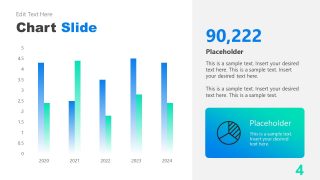 Presentation of Statistical Reports Bar Chart 