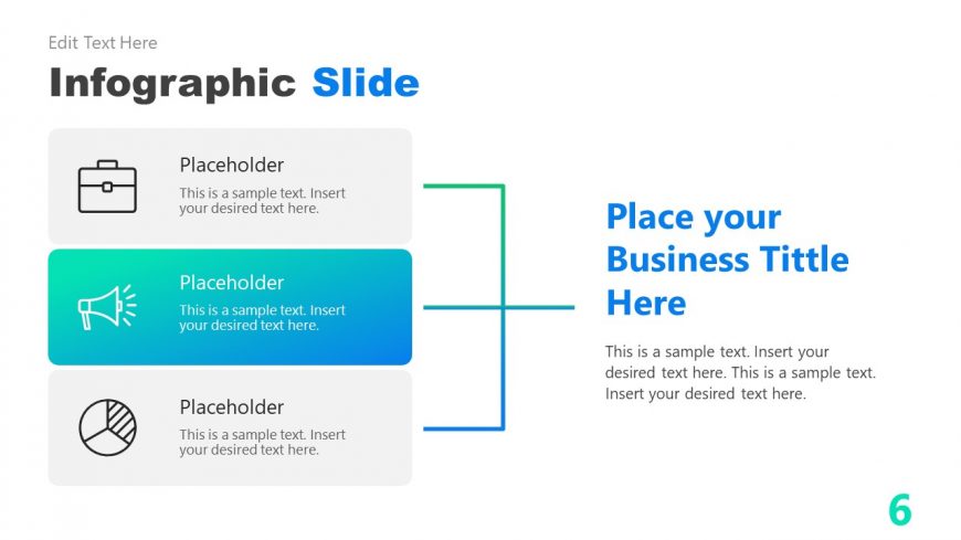 PowerPoint Hierarchy Diagram Infographic Slide