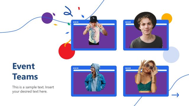 Team Virtual Festival Event Planning Presentation