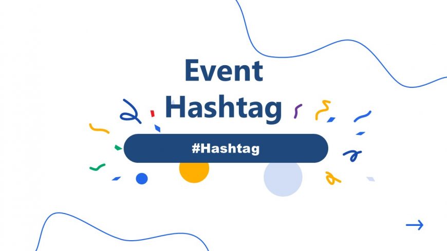 Online Meeting for Virtual Festival Hashtag