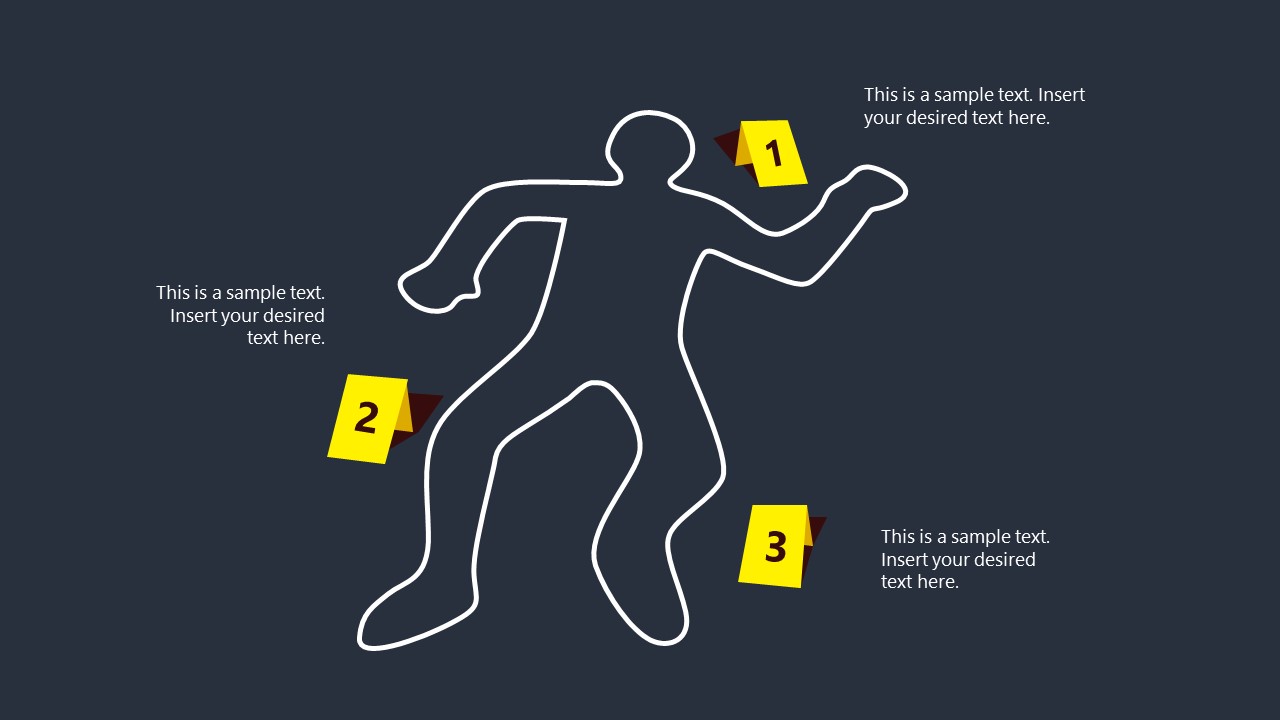 Crime Scene Powerpoint Template