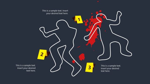 Crime Scene Two Body Evidence Template
