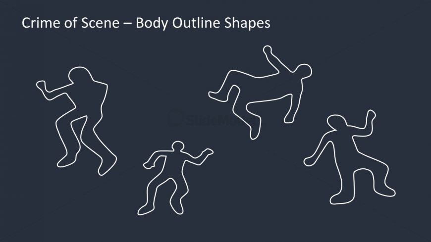 Investigation Template for Crime Scene Layout