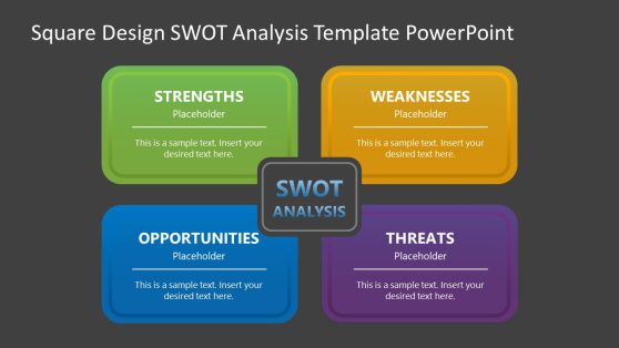 company swot analysis presentation