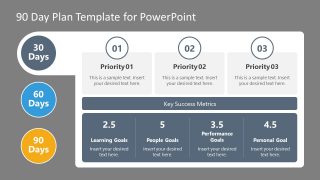 PowerPoint 30 Day Planning Template