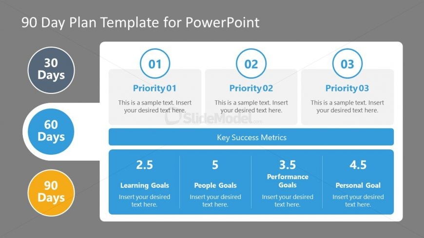 PowerPoint 60 Day Planning Template