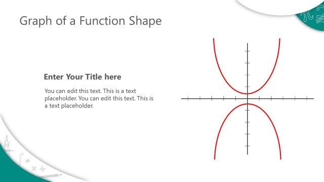 Math Symbols PowerPoint Graph Shape