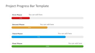 Color Progress Bar Templates 