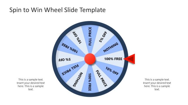 PowerPoint Spin The Wheel Concept Animated Template