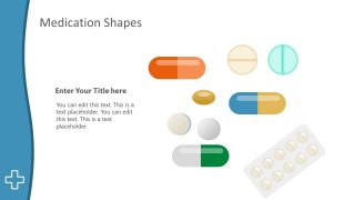 PowerPoint vector Graphics for Medication 