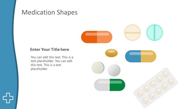 Pills and Medical Icons PPT
