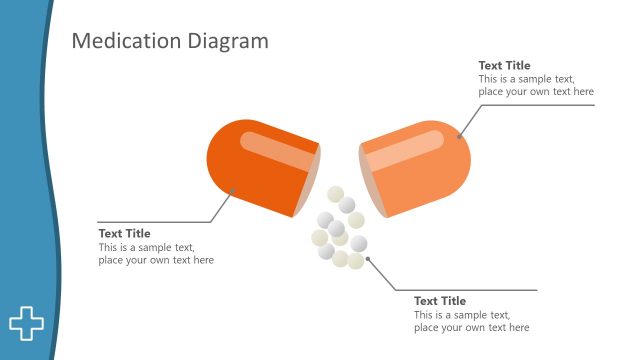 PowerPoint Diagram of Medication Ingredients