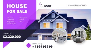 House Presentation Sales Flyer Template