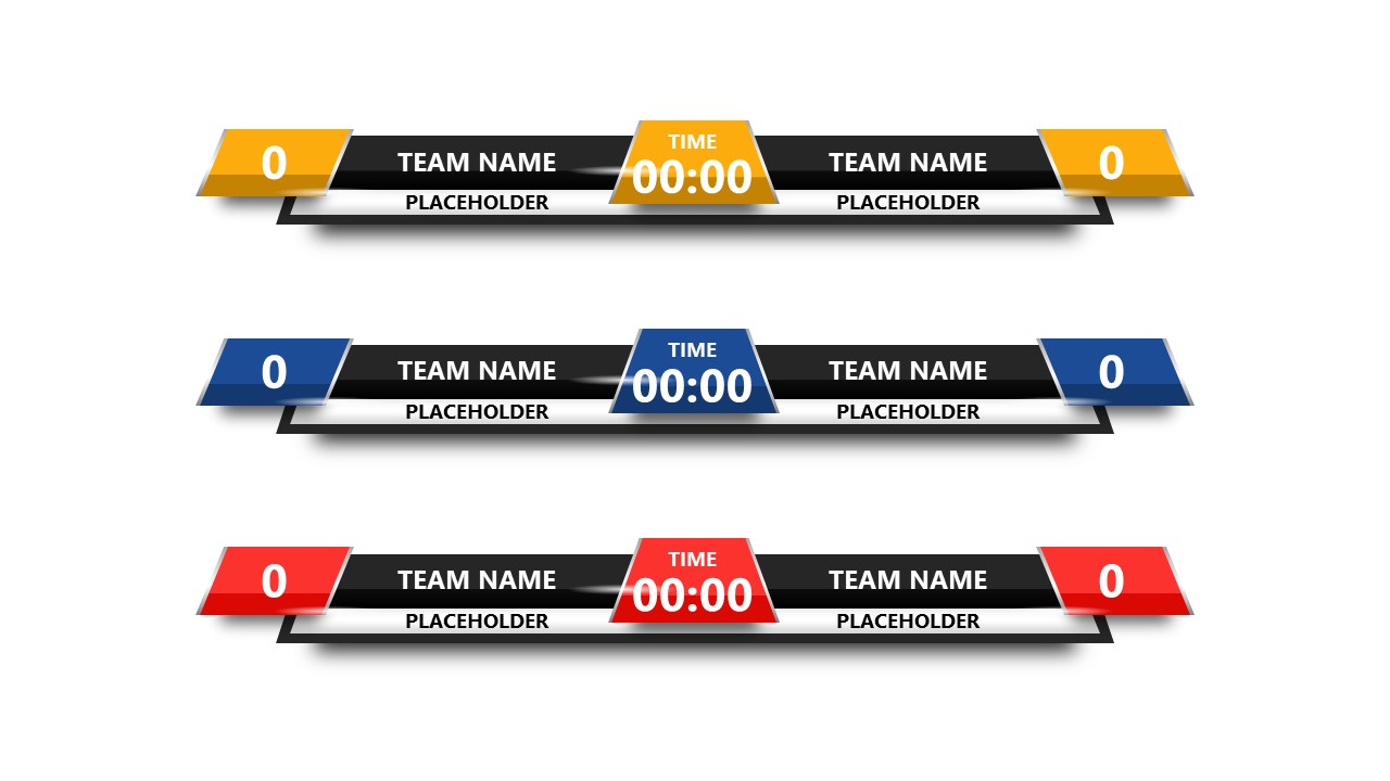 Slide of Game Timer Template PPT