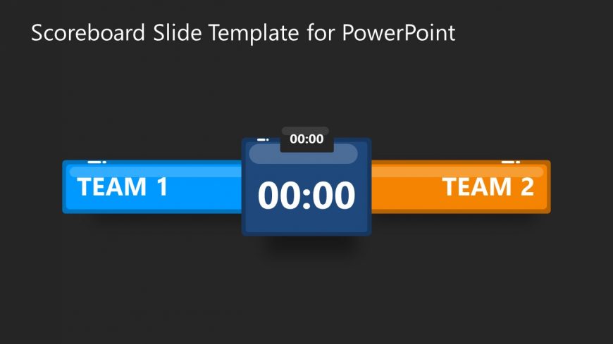 Timer Template for Team Stats Comparison