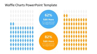 User Icons for Waffle Chart Percentage 