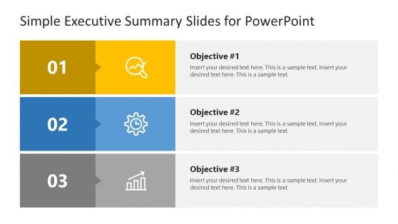 how to write an executive summary for a powerpoint presentation