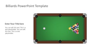 Editable PowerPoint Layout of Billiards 