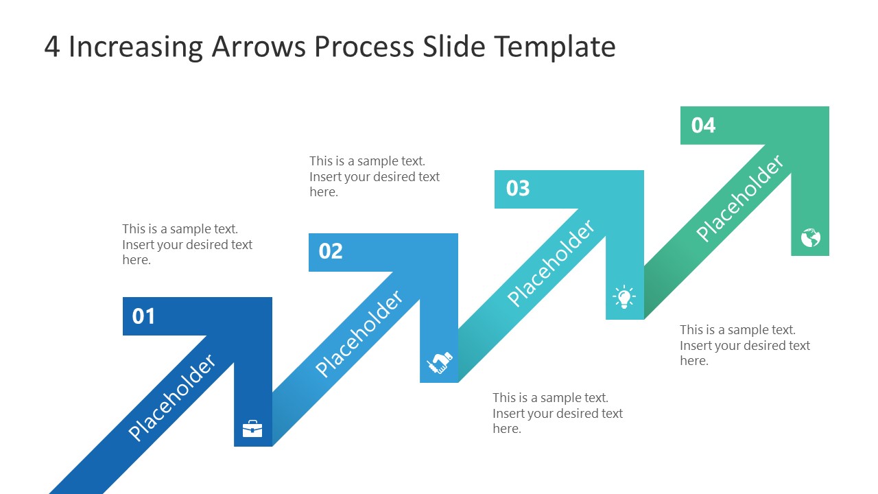 Presentation of Increasing Arrow Diagram 