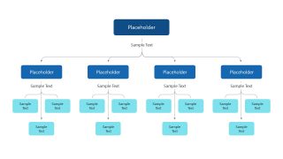 Hierarchy 3 Level Concept Map Template 