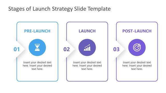 3 Column Pre Launch PowerPoint Strategy
