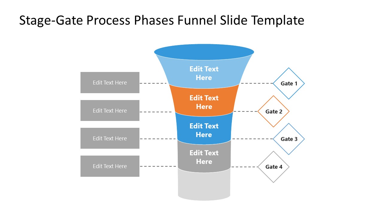 Slide of Stage-Gate Process Stage 4 Template