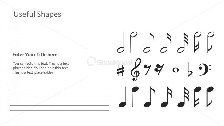 Piano Lesson Presentation of Symbols