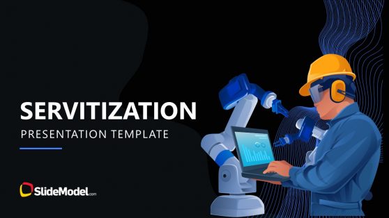 Servitization PowerPoint Template Title Slide