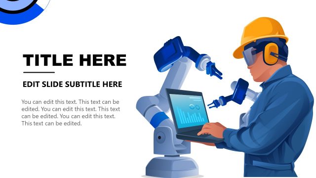 Infographic Slide of Services a Manufacturer Offer