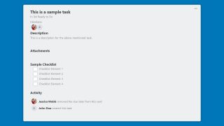 Trello Board format of Collaboration PPT