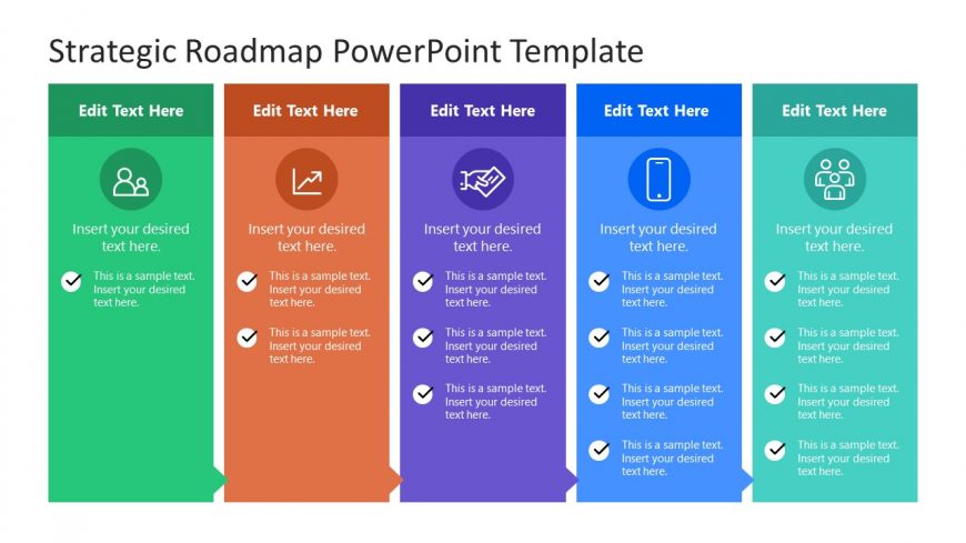Strategic Planning Strategic Roadmap Template
