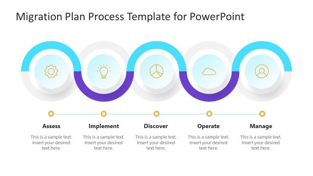 Migration Plan Process Template for PowerPoint