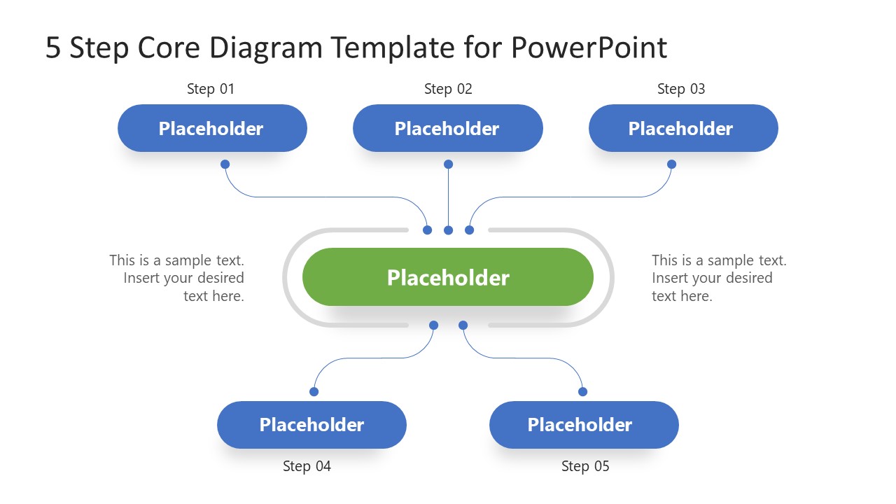 5 Step Flow-Chart Template PowerPoint