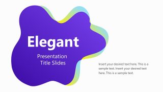 PowerPoint Fluid Design Elegant Background