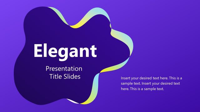 Editable Background Fluid Theme Template