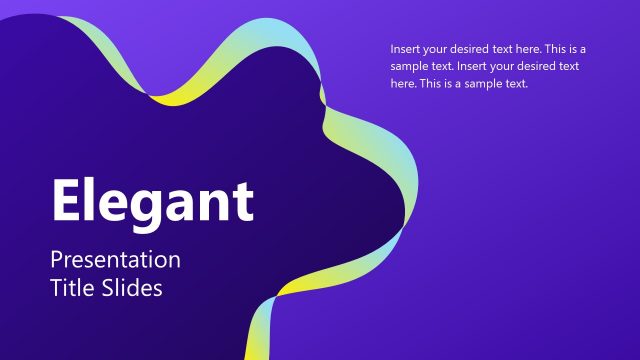 PowerPoint Elegant Background Theme Design