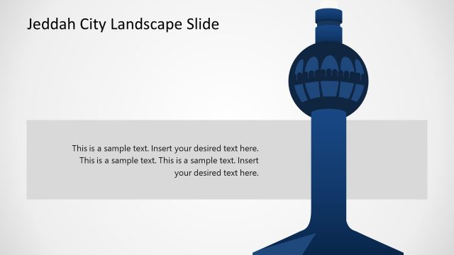 Jeddah City Landscape PowerPoint Template