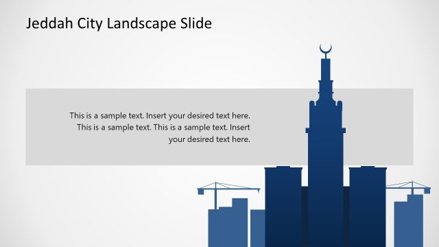 PowerPoint Landscape Template Jeddah City