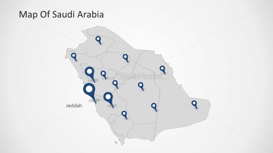 City of Jeddah PowerPoint Template