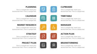 Work Plan Template for PowerPoint