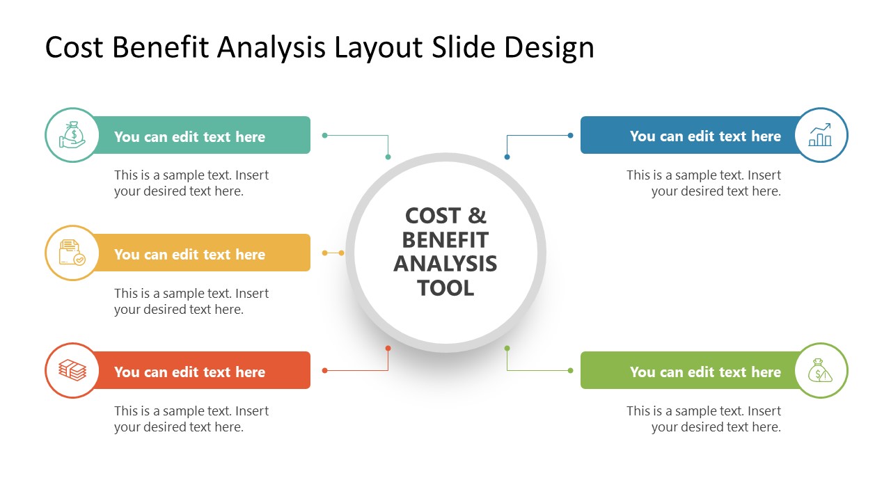 Cost-Benefit Analysis PowerPoint Layout