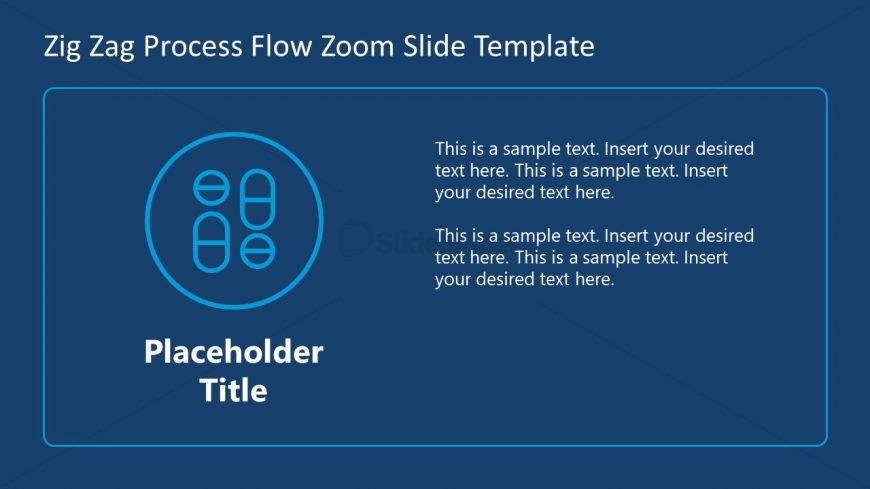 Zoom Effect on Fifth Step of Process Diagram