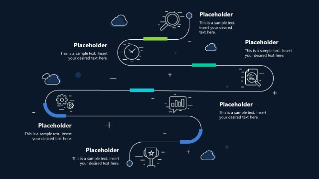 Thin Concept Timeline PowerPoint Template