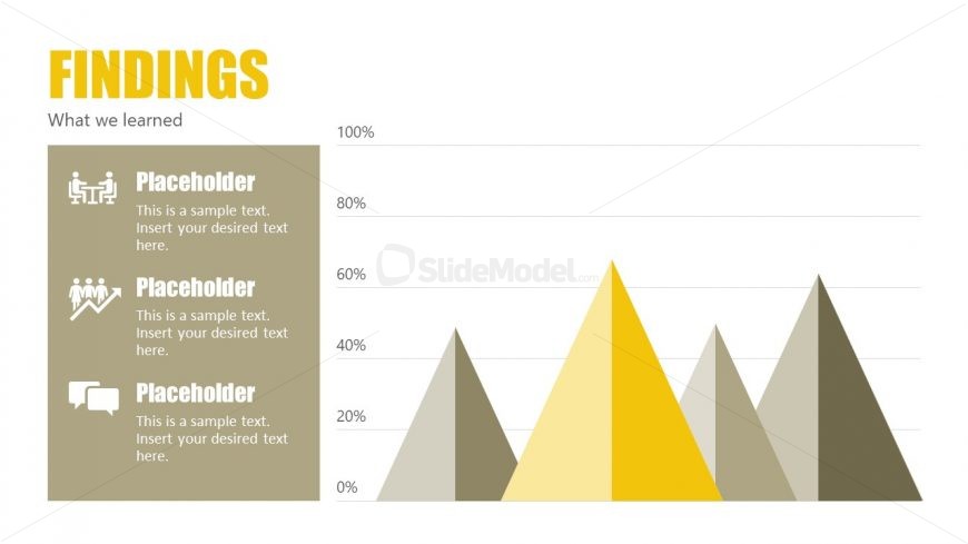 Infographic Charts Slide for Consulting Report