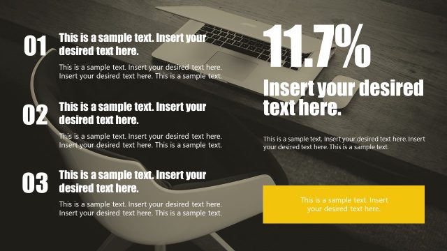 Editable Slide for Numerical Data
