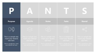 PANTS Meeting Framework