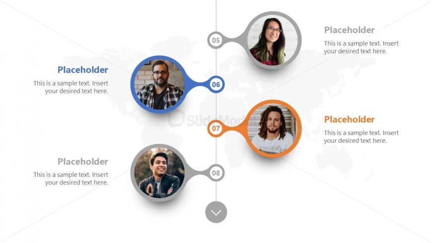 Timeline Presentation Template for PowerPoint Presentation