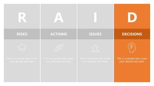 Decisions Section Spotlight Slide Template