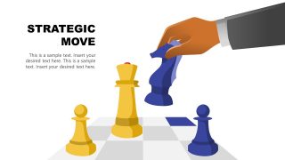 Infographic Template for Strategy Presentations