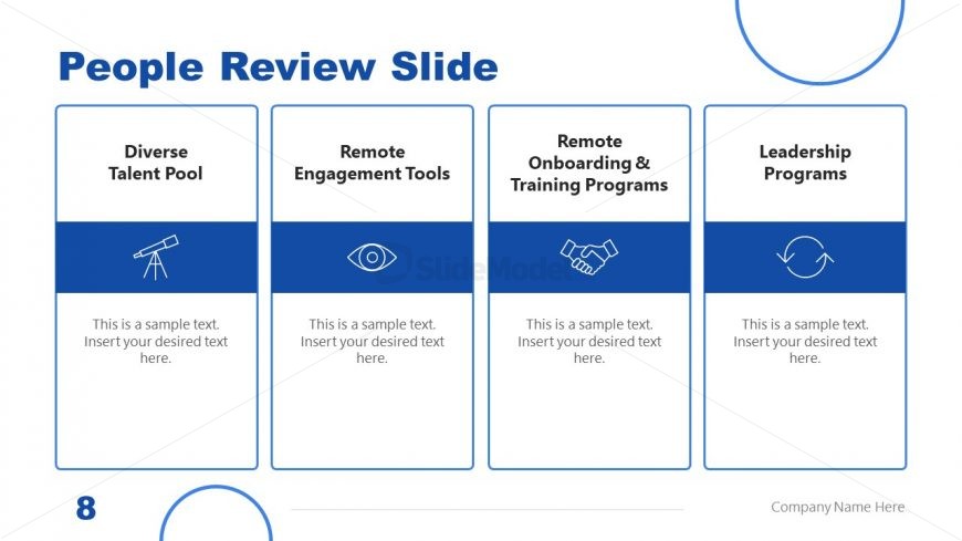 Columns Slide for People Review